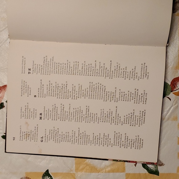 2/$12 🐔 1967 Favorite Ways with Chicken, Turkey, Duck, and Game Birds vintage - Picture 6 of 12